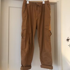 Cotton on baggy casual khaki-style pants